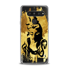Lex Altern TPU Silicone LG Case Golden Shiva