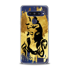 Lex Altern TPU Silicone LG Case Golden Shiva