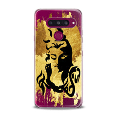 Lex Altern TPU Silicone Phone Case Golden Shiva