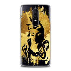Lex Altern TPU Silicone OnePlus Case Golden Shiva