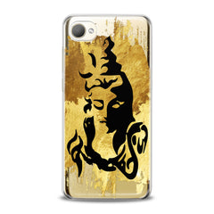 Lex Altern TPU Silicone HTC Case Golden Shiva
