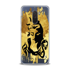 Lex Altern TPU Silicone Xiaomi Redmi Mi Case Golden Shiva