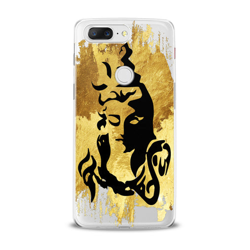 Lex Altern Golden Shiva OnePlus Case