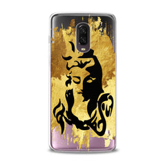 Lex Altern TPU Silicone OnePlus Case Golden Shiva