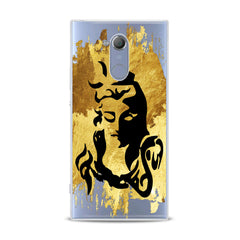 Lex Altern TPU Silicone Sony Xperia Case Golden Shiva