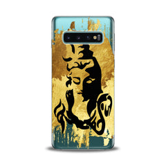 Lex Altern TPU Silicone Samsung Galaxy Case Golden Shiva
