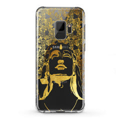 Lex Altern TPU Silicone Samsung Galaxy Case Shiva Face