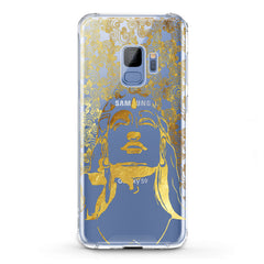 Lex Altern TPU Silicone Samsung Galaxy Case Shiva Face