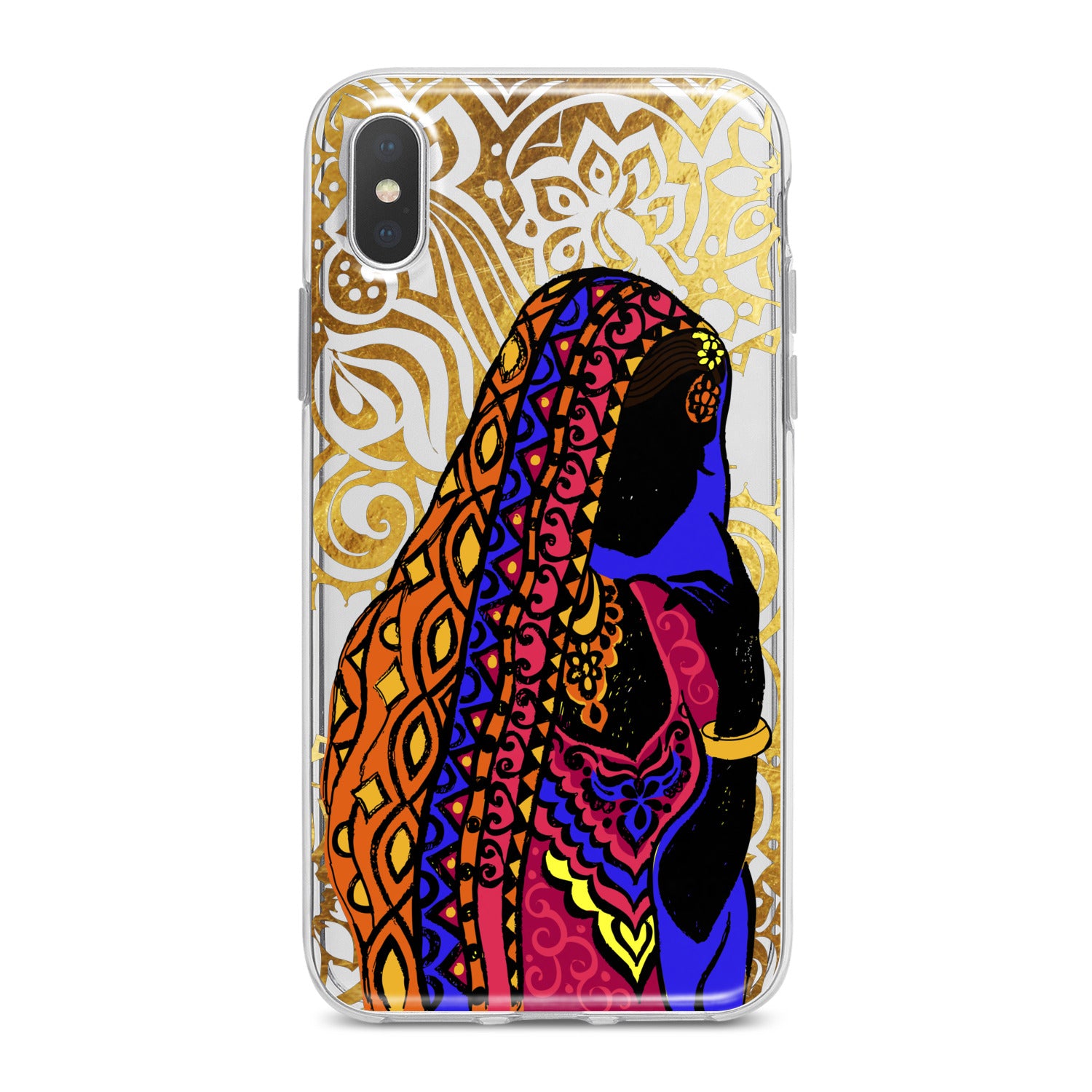 Lex Altern Indian Woman Phone Case for your iPhone & Android phone.