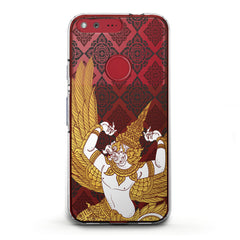 Lex Altern TPU Silicone Phone Case Garuda Art