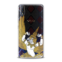 Lex Altern TPU Silicone VIVO Case Garuda Art