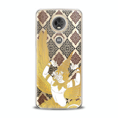 Lex Altern TPU Silicone Motorola Case Garuda Art
