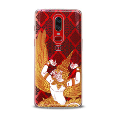 Lex Altern TPU Silicone OnePlus Case Garuda Art