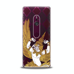 Lex Altern TPU Silicone Sony Xperia Case Garuda Art