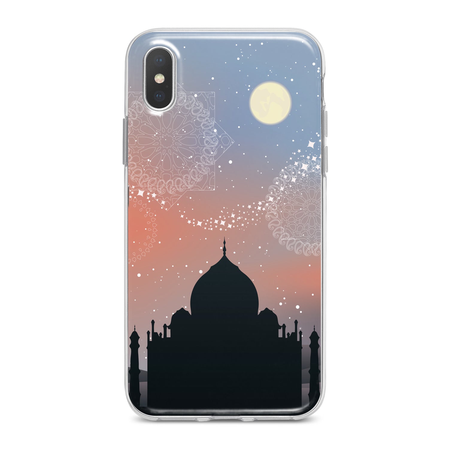 Lex Altern Taj Mahal View Phone Case for your iPhone & Android phone.