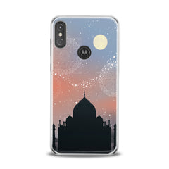 Lex Altern TPU Silicone Motorola Case Taj Mahal View