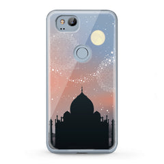 Lex Altern TPU Silicone Google Pixel Case Taj Mahal View