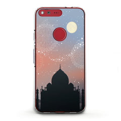 Lex Altern TPU Silicone Google Pixel Case Taj Mahal View