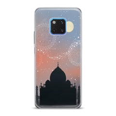 Lex Altern TPU Silicone Huawei Honor Case Taj Mahal View