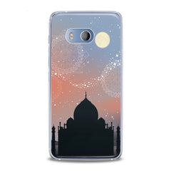 Lex Altern TPU Silicone HTC Case Taj Mahal View