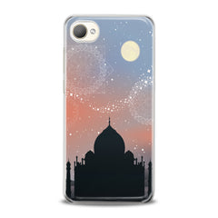 Lex Altern TPU Silicone HTC Case Taj Mahal View