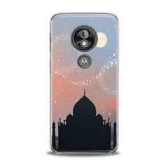 Lex Altern TPU Silicone Motorola Case Taj Mahal View