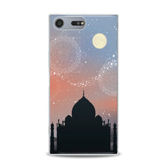 Lex Altern TPU Silicone Sony Xperia Case Taj Mahal View