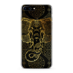 Lex Altern Gold Indian Elephant Phone Case for your iPhone & Android phone.