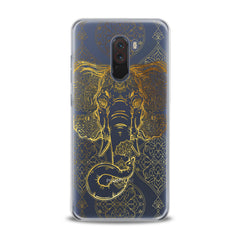 Lex Altern Gold Indian Elephant Xiaomi Redmi Mi Case