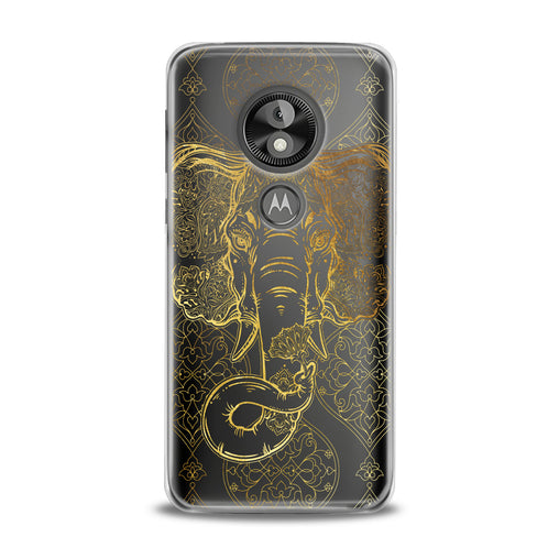 Lex Altern Gold Indian Elephant Motorola Case