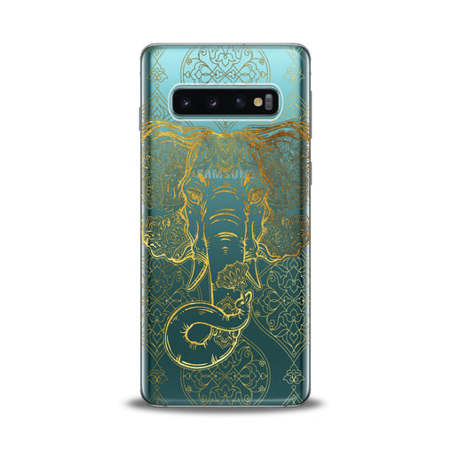 Lex Altern Gold Indian Elephant Samsung Galaxy Case