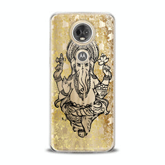 Lex Altern TPU Silicone Motorola Case Ganesha Print