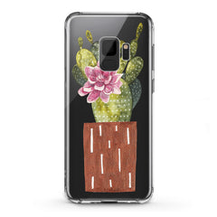 Lex Altern TPU Silicone Samsung Galaxy Case Cactus Plant