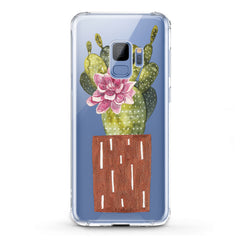 Lex Altern TPU Silicone Samsung Galaxy Case Cactus Plant