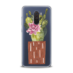 Lex Altern TPU Silicone Xiaomi Redmi Mi Case Cactus Plant