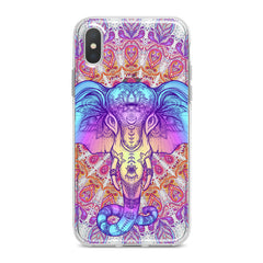 Lex Altern TPU Silicone Phone Case Colorful Hindu Elephant
