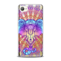 Lex Altern TPU Silicone HTC Case Colorful Hindu Elephant