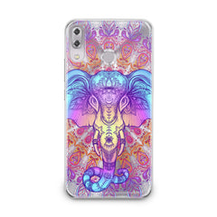 Lex Altern TPU Silicone Asus Zenfone Case Colorful Hindu Elephant