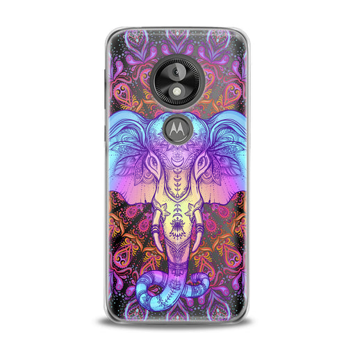Lex Altern Colorful Hindu Elephant Motorola Case