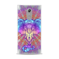 Lex Altern TPU Silicone Sony Xperia Case Colorful Hindu Elephant