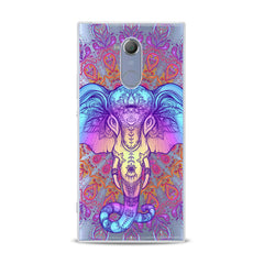 Lex Altern TPU Silicone Sony Xperia Case Colorful Hindu Elephant