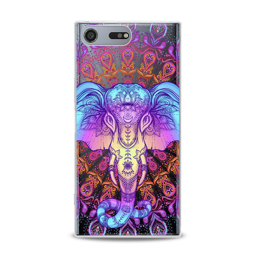 Lex Altern Colorful Hindu Elephant Sony Xperia Case