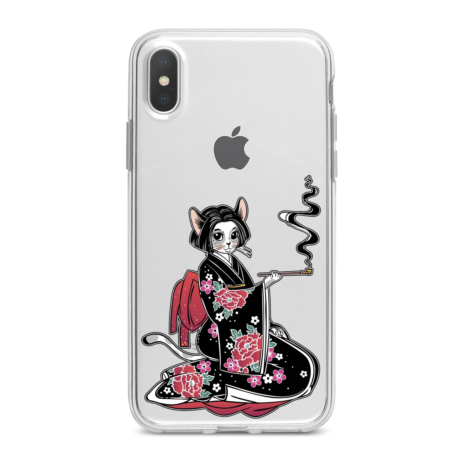 Lex Altern Japan Kitty Girl Phone Case for your iPhone & Android phone.