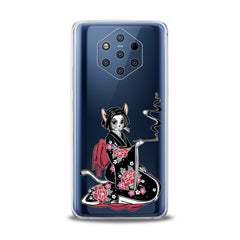 Lex Altern TPU Silicone Nokia Case Japan Kitty Girl