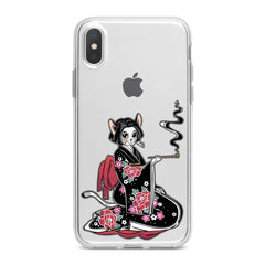 Lex Altern Japan Kitty Girl Phone Case for your iPhone & Android phone.