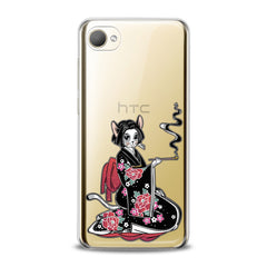 Lex Altern TPU Silicone HTC Case Japan Kitty Girl