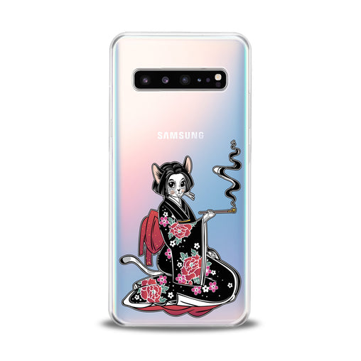Lex Altern Japan Kitty Girl Samsung Galaxy Case