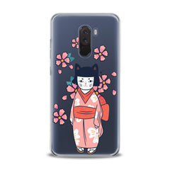 Lex Altern TPU Silicone Xiaomi Redmi Mi Case Kawaii Kitty Girl