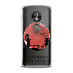 Lex Altern TPU Silicone Motorola Case Japan View