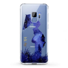 Lex Altern TPU Silicone Samsung Galaxy Case Watercolor Japan Lady